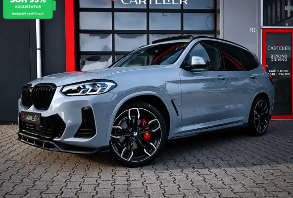 xDrive30e M-Sport High Executive Maxton 292PK SOH 95%| M-Stoelen | Memory | Head-Up | 360 Cam | Keyless | Laser Led | Stoelverwarming voor & achter | Trekhaak | Adaptive | Lane Assist | Digi