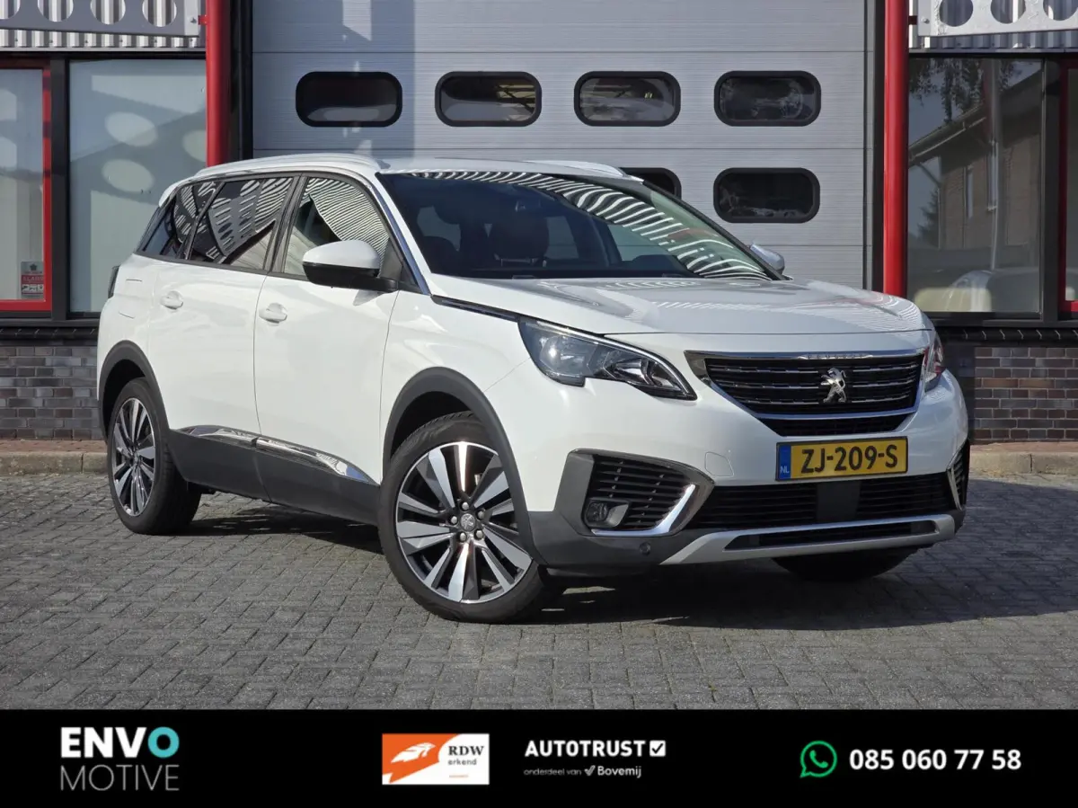 1.2 PureTech Blue Lease Premium Leer/Navi/7-Per