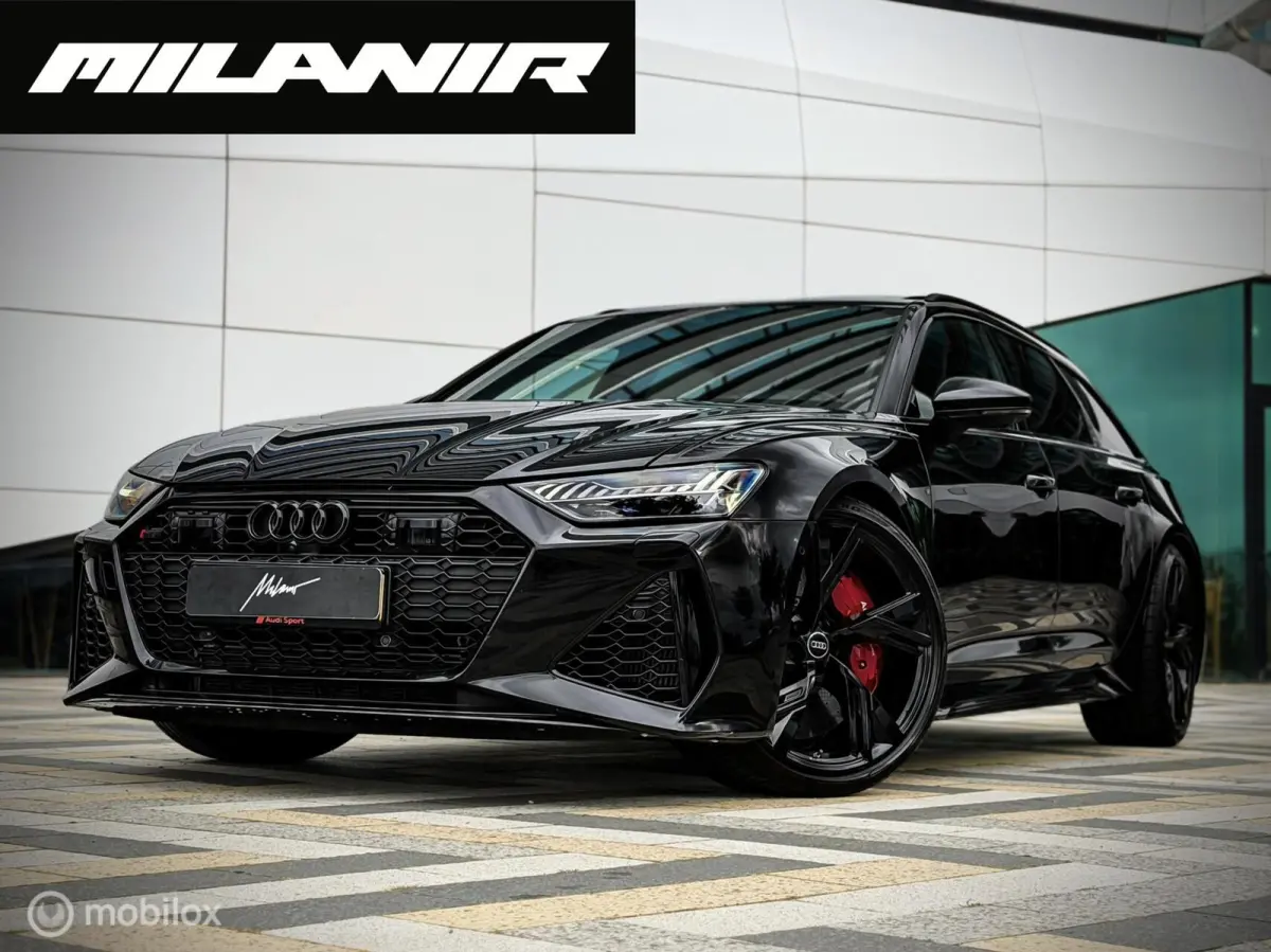 RS 6 TFSI quattro |Pano |Keramisch |B&O |HUD