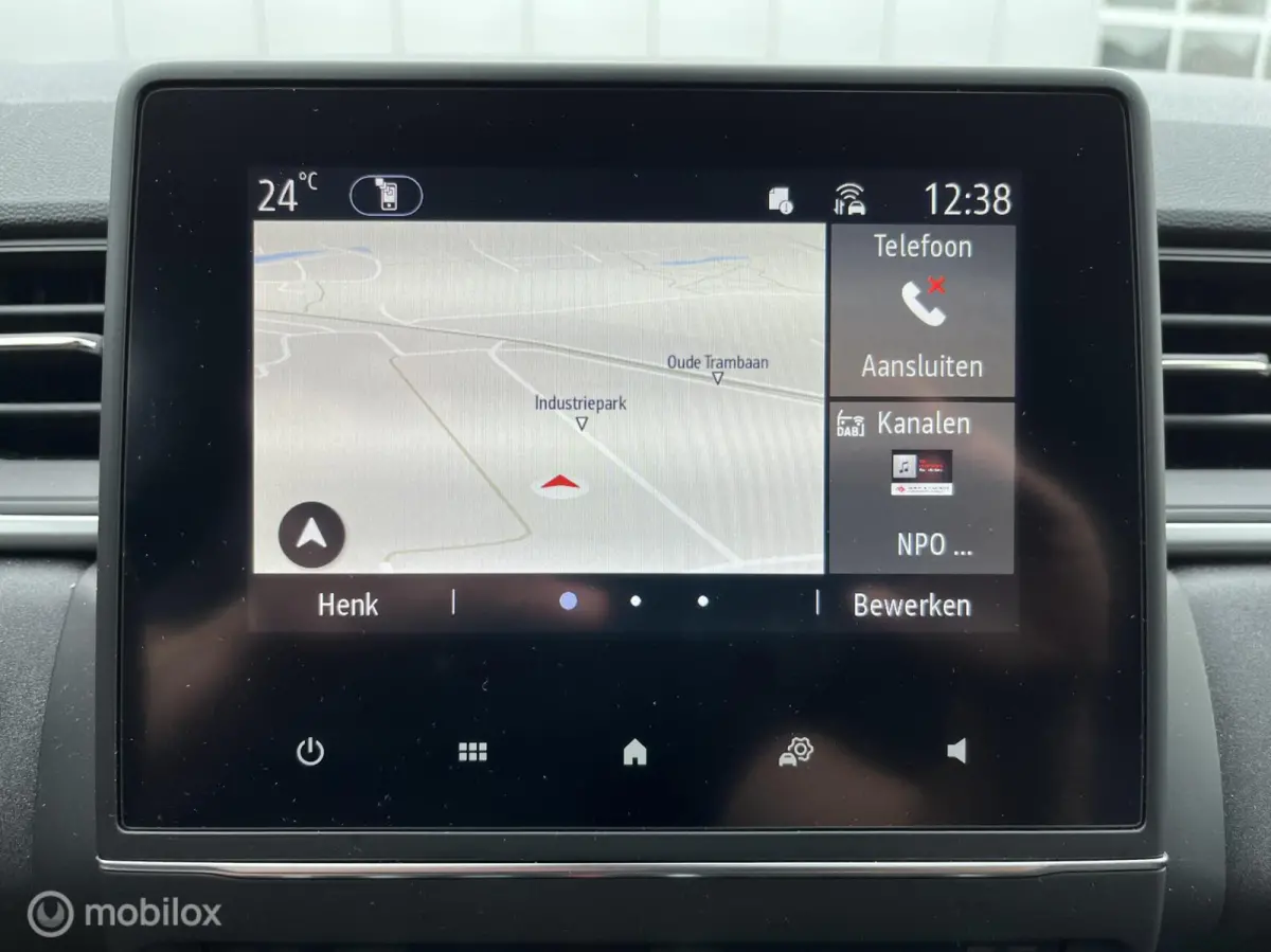 1.0 TCe90 Evolution NAVI/PDC V+A/CAM/TREKHAAK