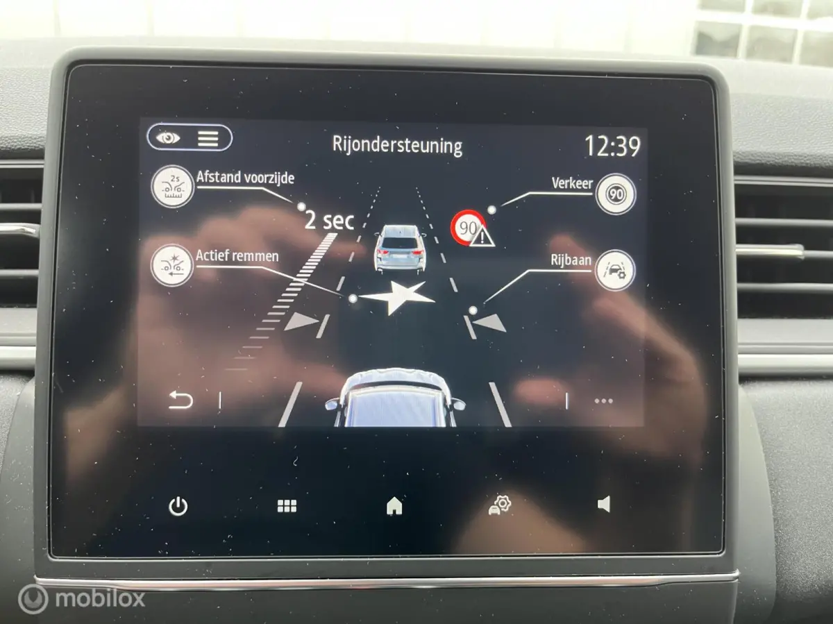 1.0 TCe90 Evolution NAVI/PDC V+A/CAM/TREKHAAK