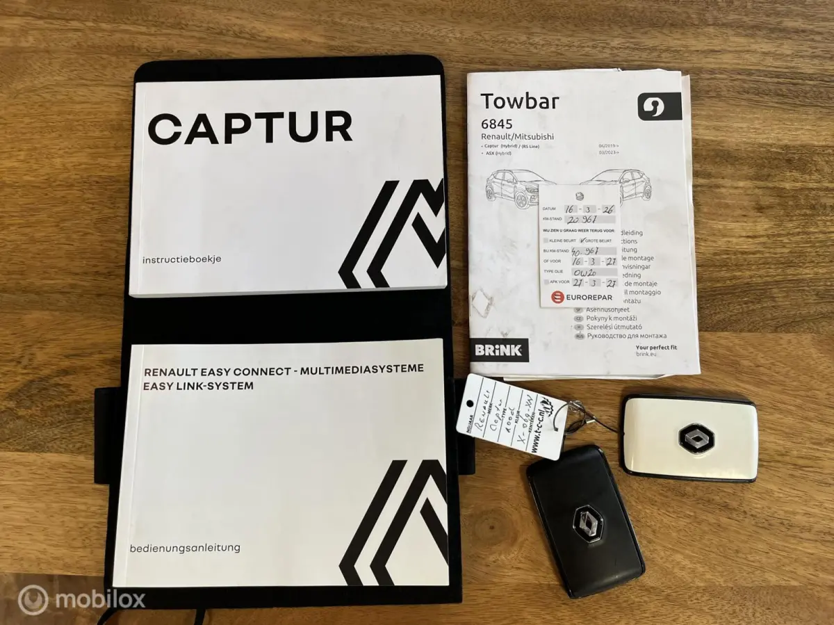 1.0 TCe90 Evolution NAVI/PDC V+A/CAM/TREKHAAK