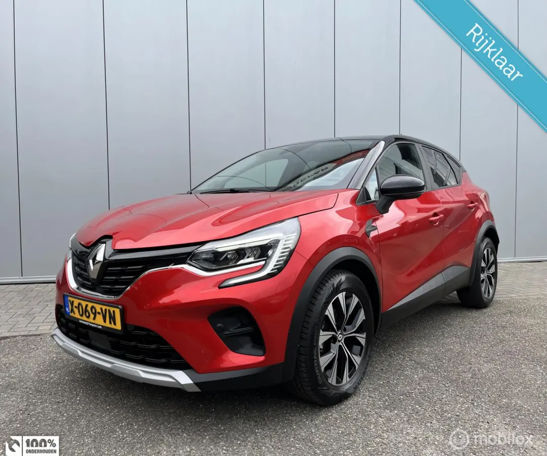 1.0 TCe90 Evolution NAVI/PDC V+A/CAM/TREKHAAK
