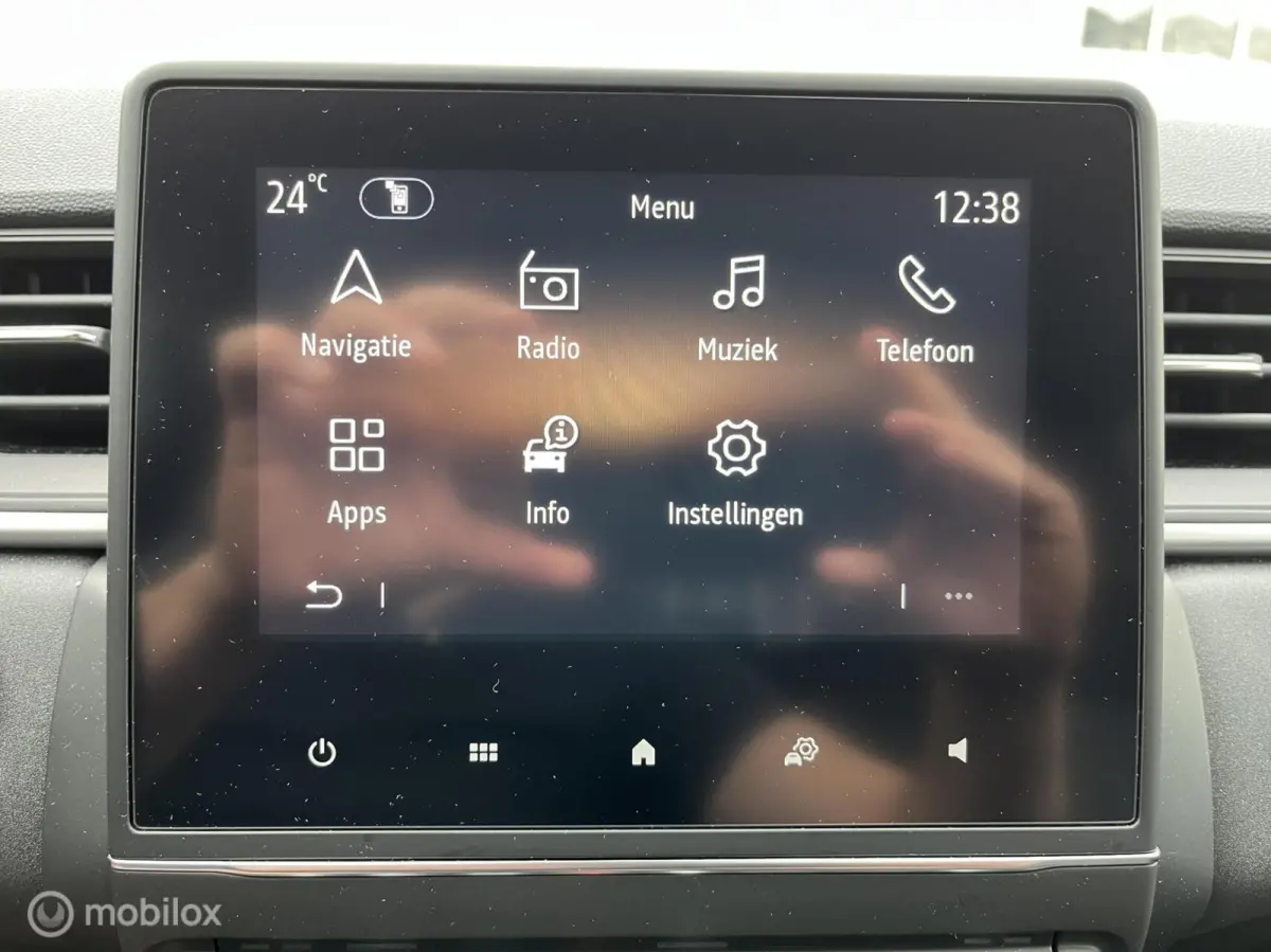 1.0 TCe90 Evolution NAVI/PDC V+A/CAM/TREKHAAK