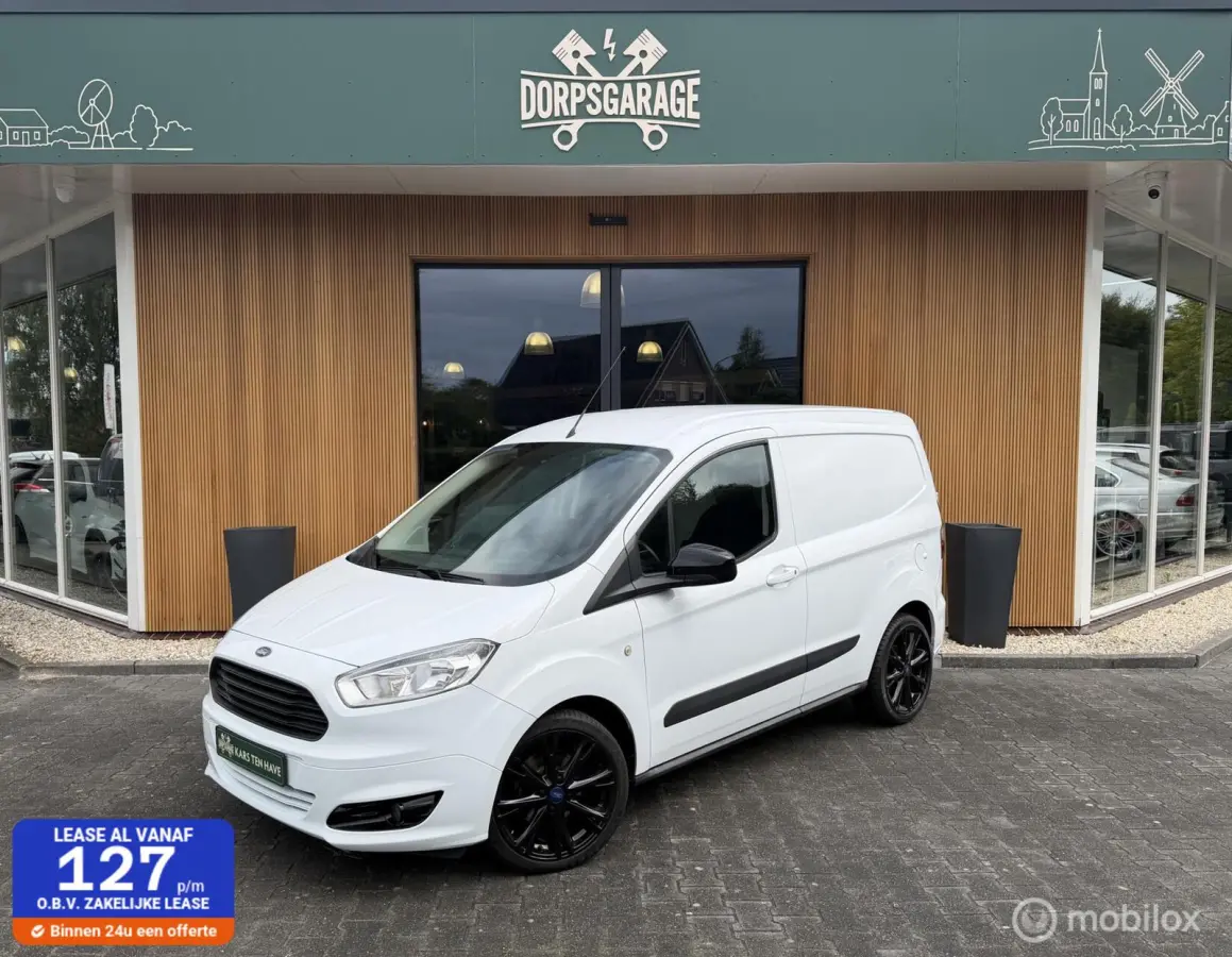 Ford Transit Courier 2018 Benzine Handgeschakeld leasen