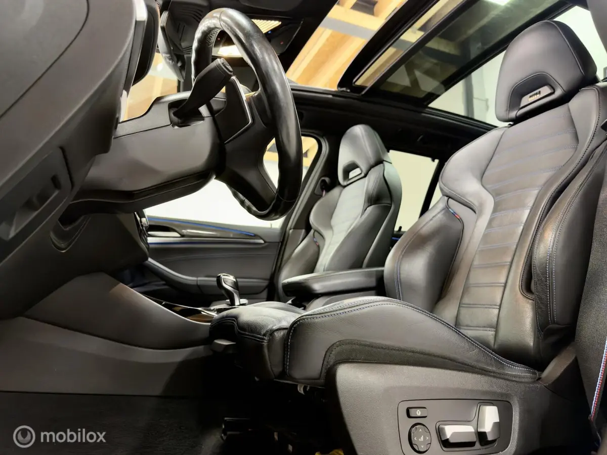 xDrive30e High Executive M Sport | Pano | M Seats | Laser | HUD | 360 | M Onderstel | Stuurverwarming | 20" M Velgen | Shadow Line | Sfeer| SOH 99% | 292PK