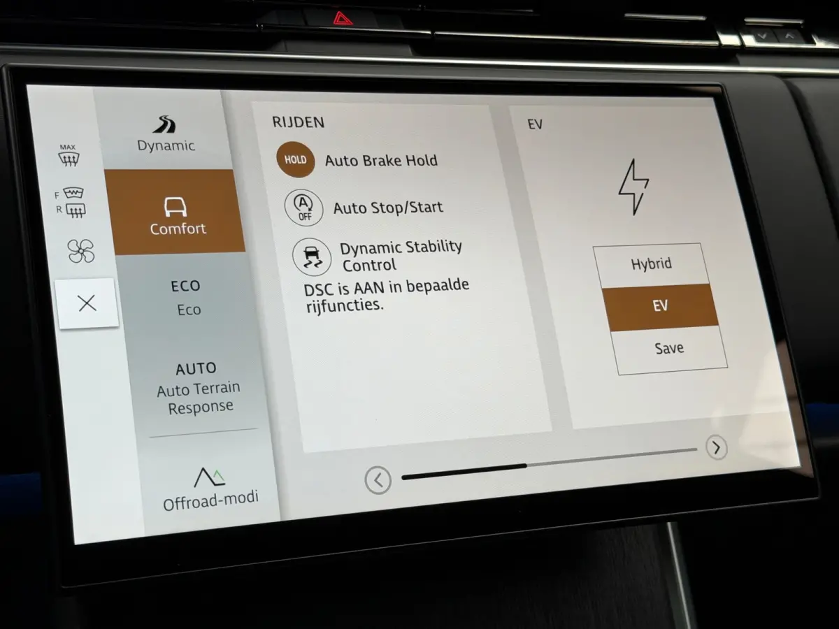 3.0 P460e HSE PHEV CarPlay Luchtvering BTW
