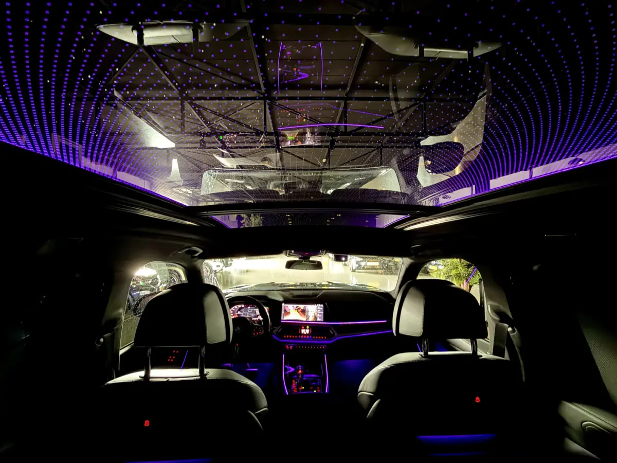 xDrive40i M-Pakket 7 Pers Panodak|Skylounge|Luchtvering Saphire Zwart!