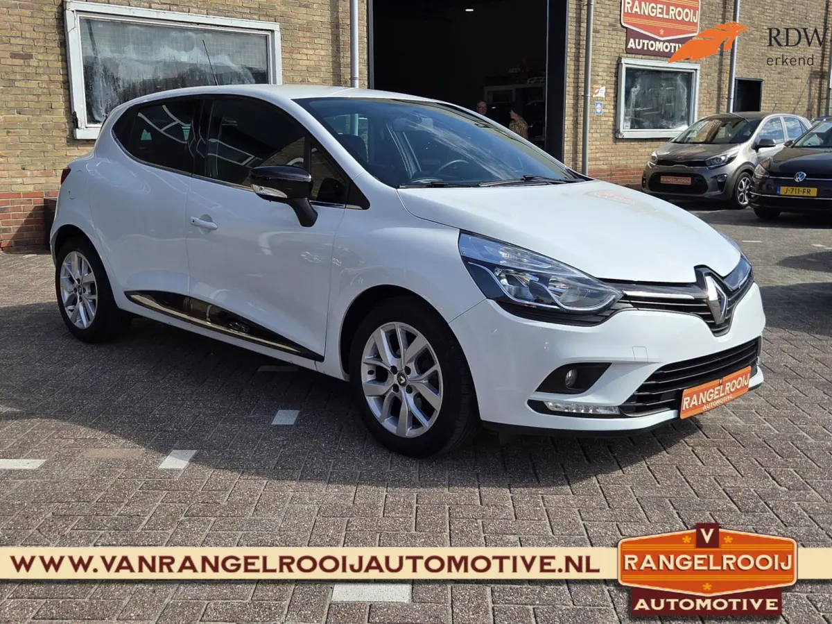 0.9 TCe Limited, airco, camera, cruise, keyless, DAB