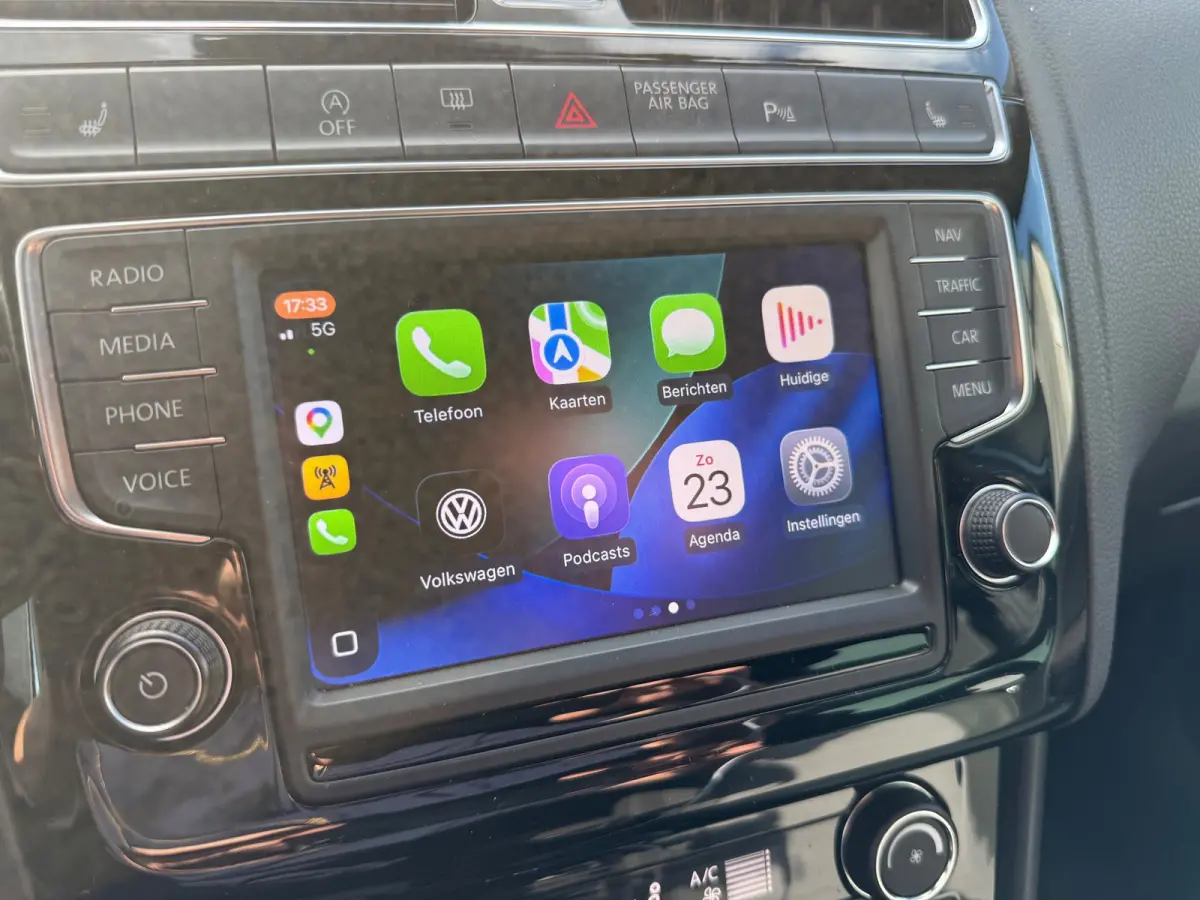 1.0 TSI1E EIG| 2x R-Line|110 PK|LED|CLIMA|STOELVERWARMING|CRUISE CONTROL|NAVI|APPLE CARPLAY|SCHERM|AIRCO