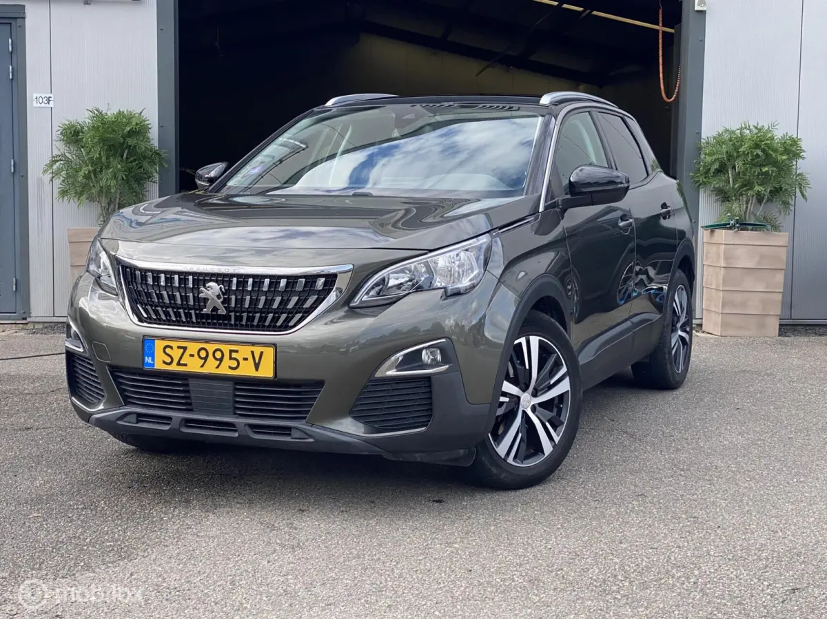Peugeot 3008 2018 Benzine Handgeschakeld leasen