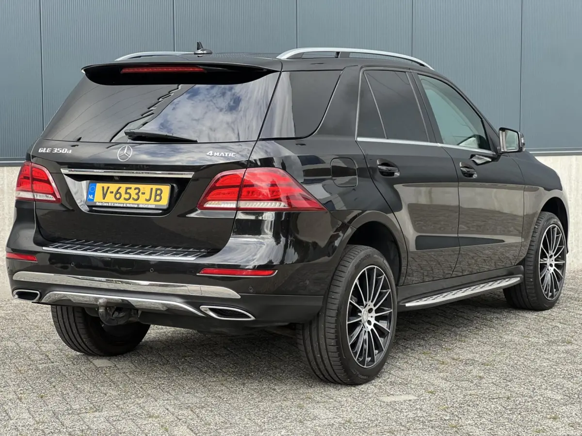350 d 4MATIC AMG Sport Edition Grijs Ken