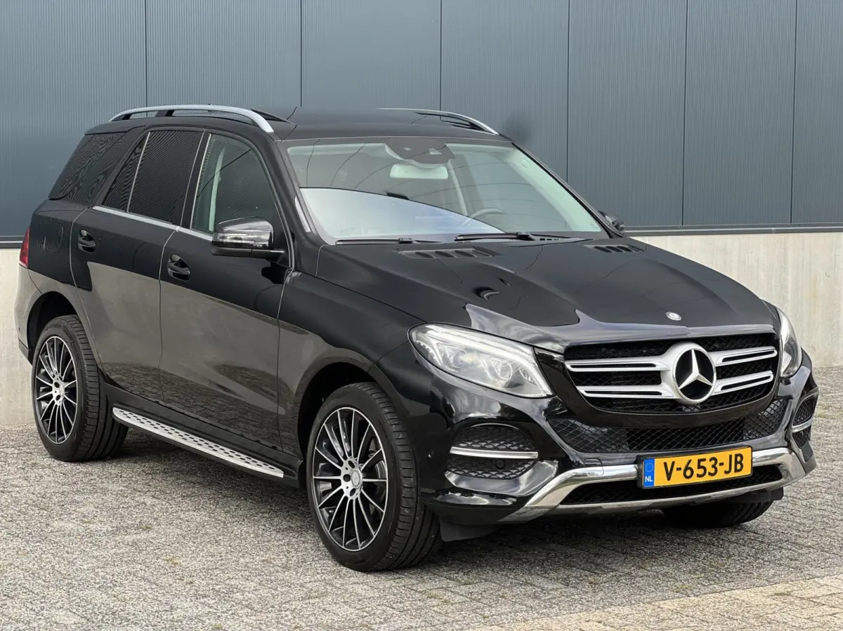 350 d 4MATIC AMG Sport Edition Grijs Ken