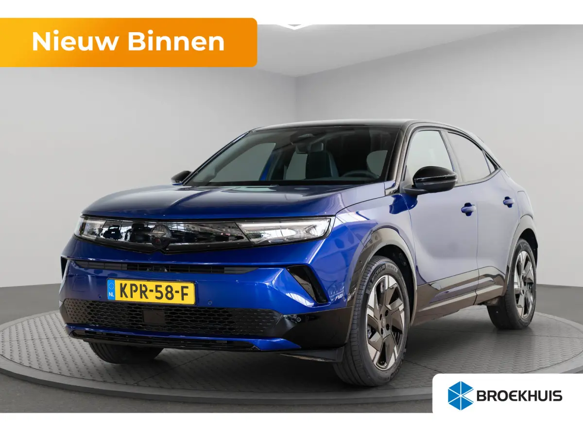 GS 54 kWh | SOH 96% | Matrix LED | Navigatie | Adaptive Cruise Controle | Dodehoek Bewaking | Keyless | Camera |