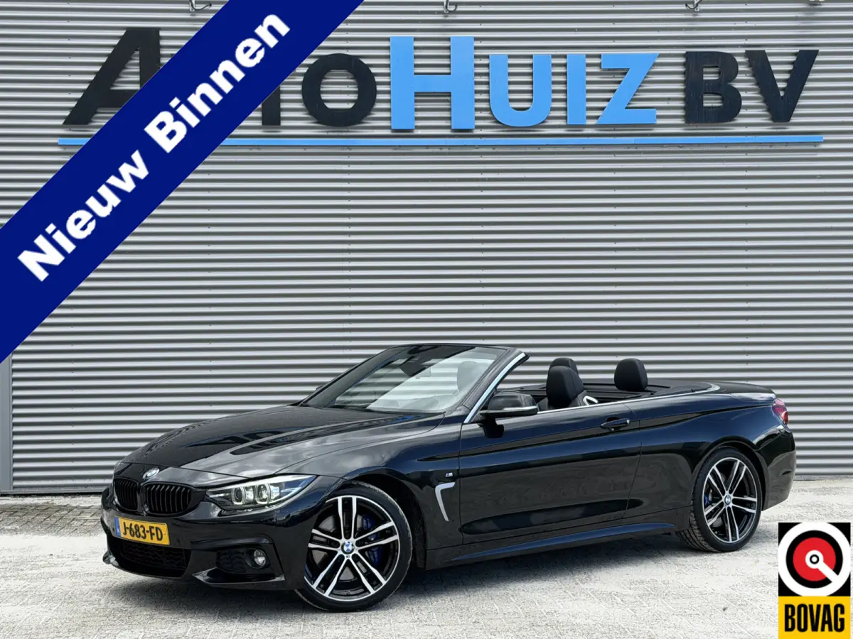 420i High Executive M Sport LED DAB Navi Pro HiFi Pakket Leder 19 Inch