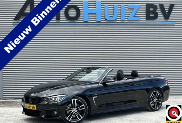 420i High Executive M Sport LED DAB Navi Pro HiFi Pakket Leder 19 Inch