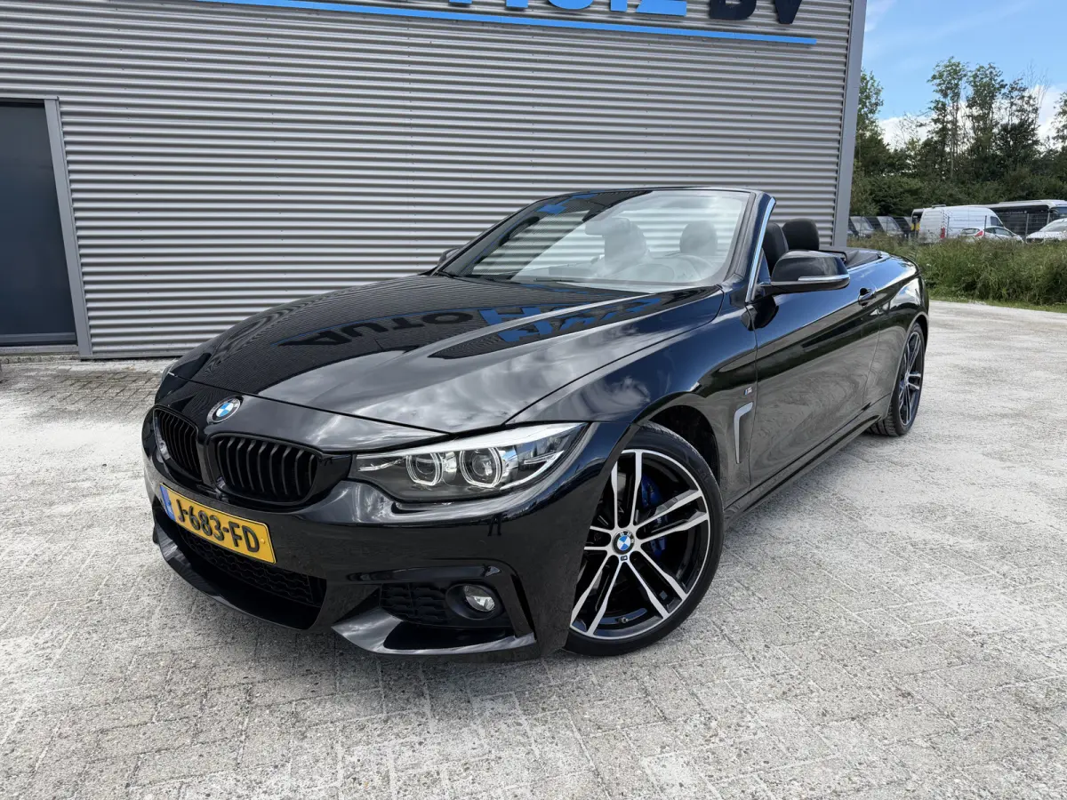420i High Executive M Sport LED DAB Navi Pro HiFi Pakket Leder 19 Inch