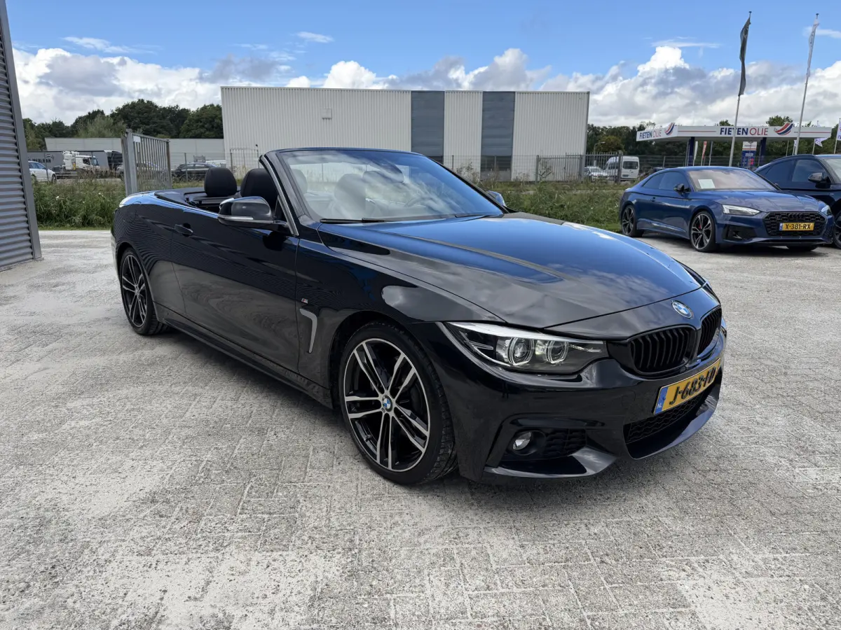 420i High Executive M Sport LED DAB Navi Pro HiFi Pakket Leder 19 Inch