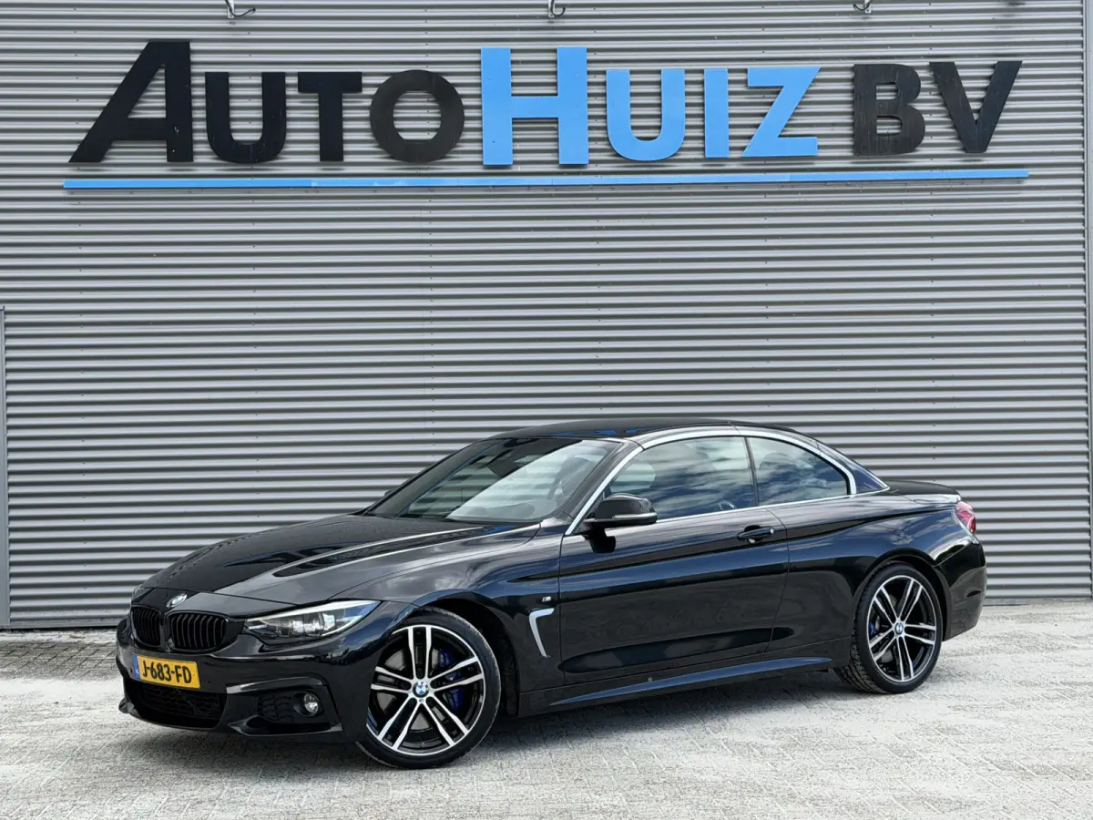 420i High Executive M Sport LED DAB Navi Pro HiFi Pakket Leder 19 Inch
