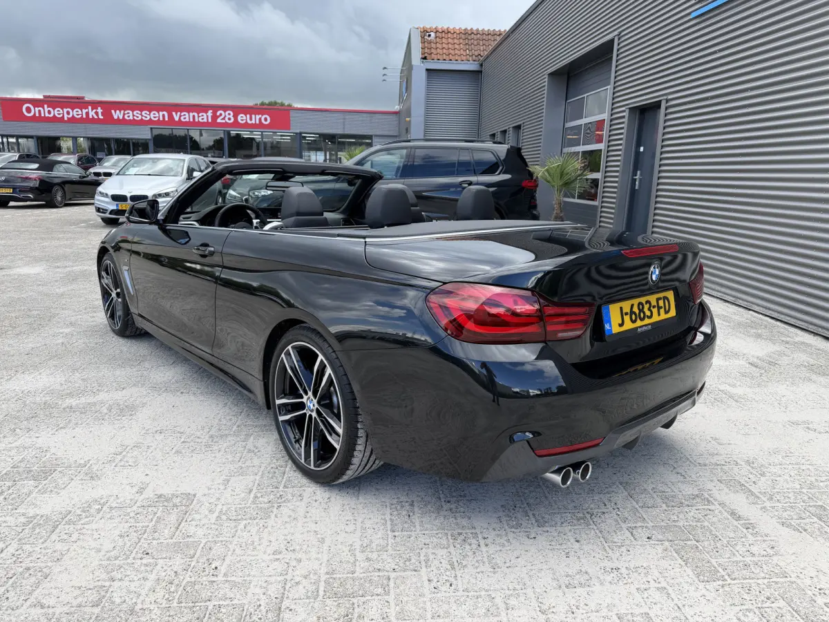 420i High Executive M Sport LED DAB Navi Pro HiFi Pakket Leder 19 Inch