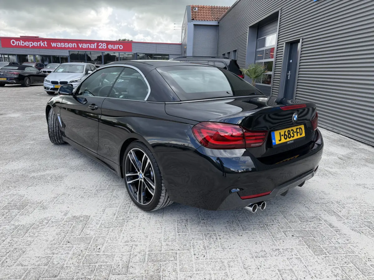 420i High Executive M Sport LED DAB Navi Pro HiFi Pakket Leder 19 Inch