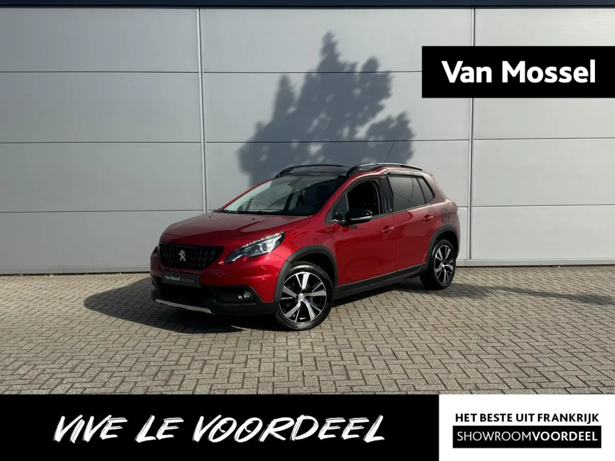 1.2 PureTech GT-line | Panoramadak | Stoelverwarming | Camera | Apple Carplay/Android Auto