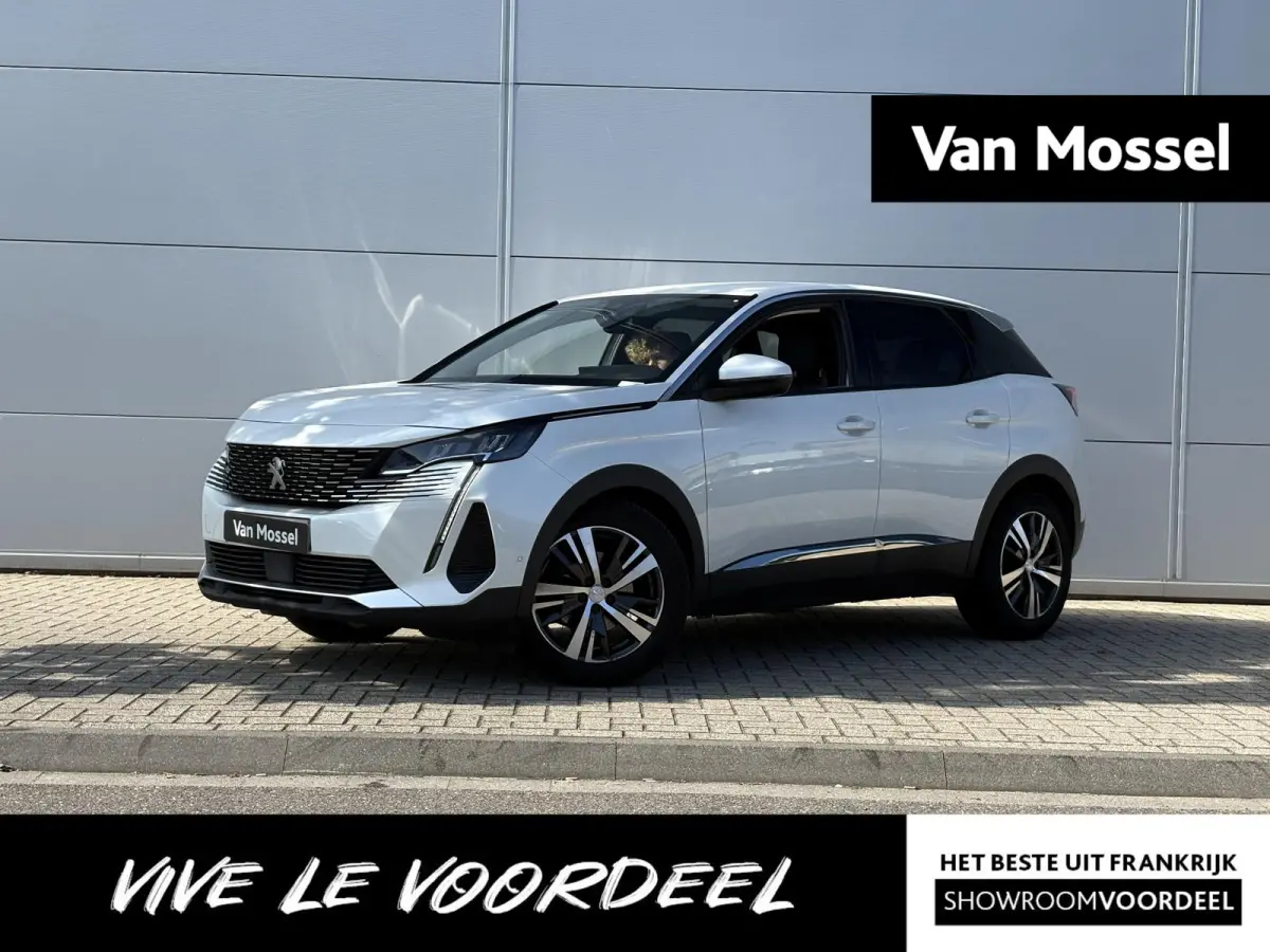 1.2 PureTech Allure | Navigatie | Parkeerhulp | Cruise Control | Navigatie | Apple Carplay/Android Auto
