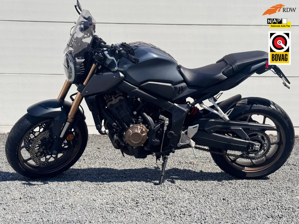 Honda CB 650 R 2023 Benzine Handgeschakeld leasen