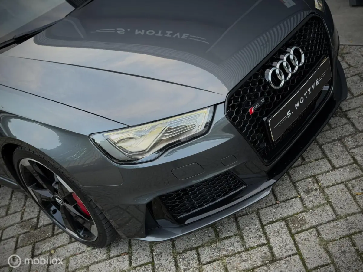 RS3 2.5 TFSI RS3 Quattro, Pano. B&O, RS-Seats, Carbon, 430PK,