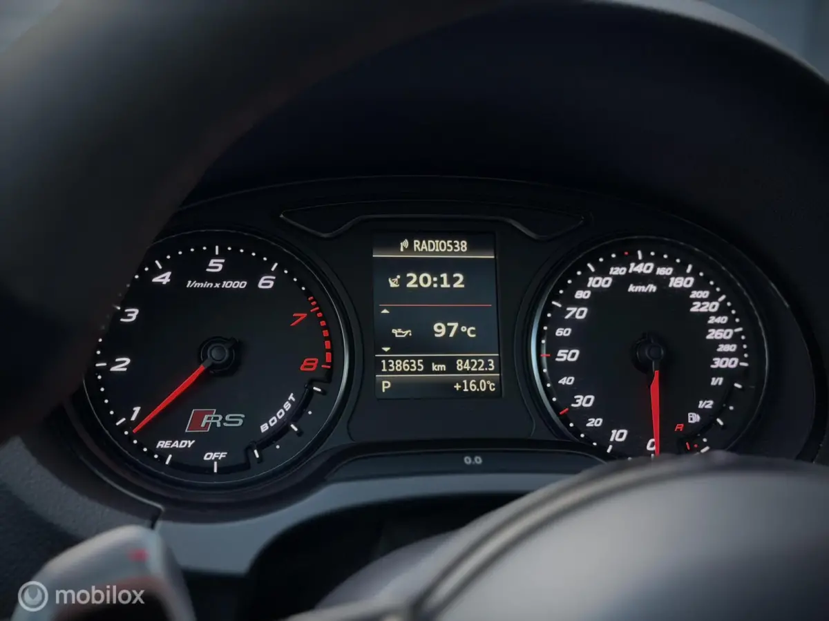 RS3 2.5 TFSI RS3 Quattro, Pano. B&O, RS-Seats, Carbon, 430PK,