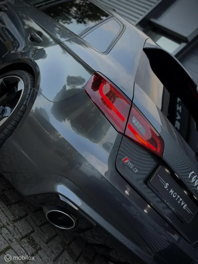 RS3 2.5 TFSI RS3 Quattro, Pano. B&O, RS-Seats, Carbon, 430PK,