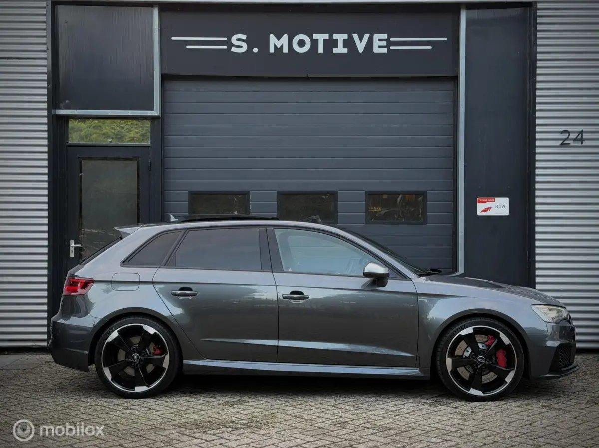 RS3 2.5 TFSI RS3 Quattro, Pano. B&O, RS-Seats, Carbon, 430PK,