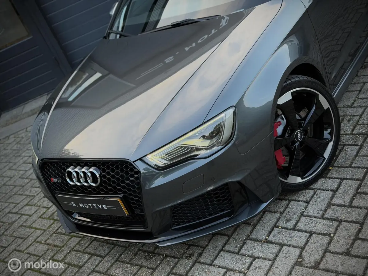 RS3 2.5 TFSI RS3 Quattro, Pano. B&O, RS-Seats, Carbon, 430PK,