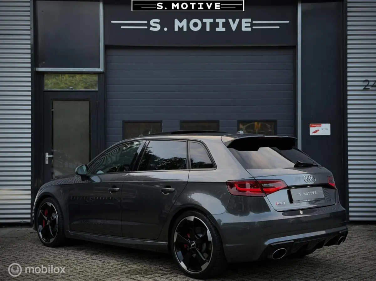 RS3 2.5 TFSI RS3 Quattro, Pano. B&O, RS-Seats, Carbon, 430PK,