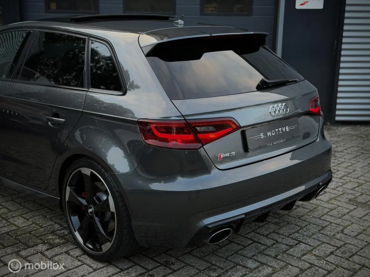 RS3 2.5 TFSI RS3 Quattro, Pano. B&O, RS-Seats, Carbon, 430PK,