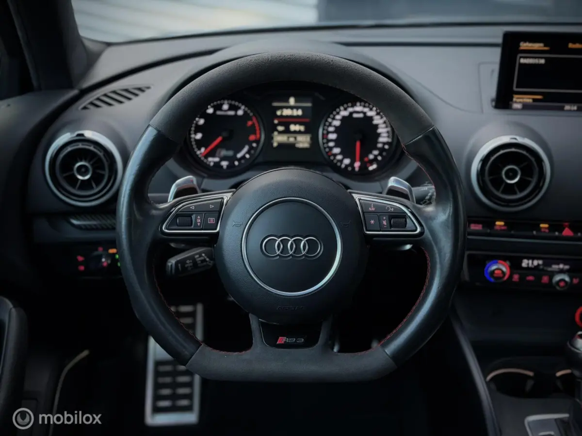 RS3 2.5 TFSI RS3 Quattro, Pano. B&O, RS-Seats, Carbon, 430PK,