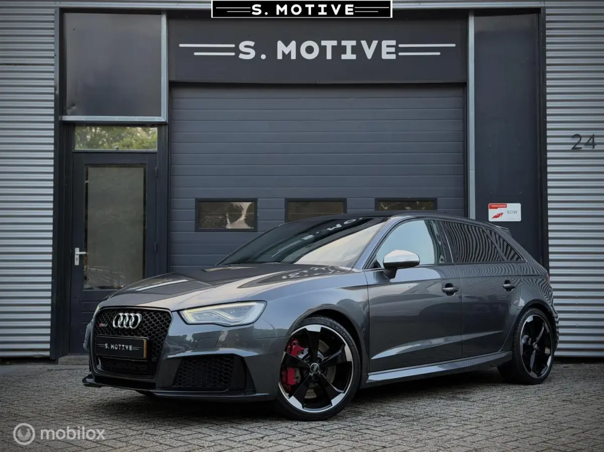 RS3 2.5 TFSI RS3 Quattro, Pano. B&O, RS-Seats, Carbon, 430PK,