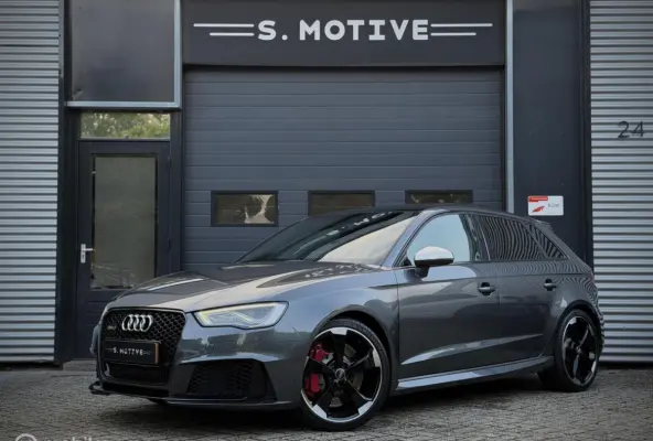 RS3 2.5 TFSI RS3 Quattro, Pano. B&O, RS-Seats, Carbon, 430PK,