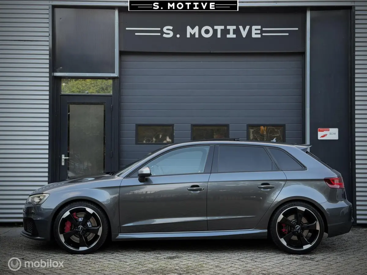 RS3 2.5 TFSI RS3 Quattro, Pano. B&O, RS-Seats, Carbon, 430PK,