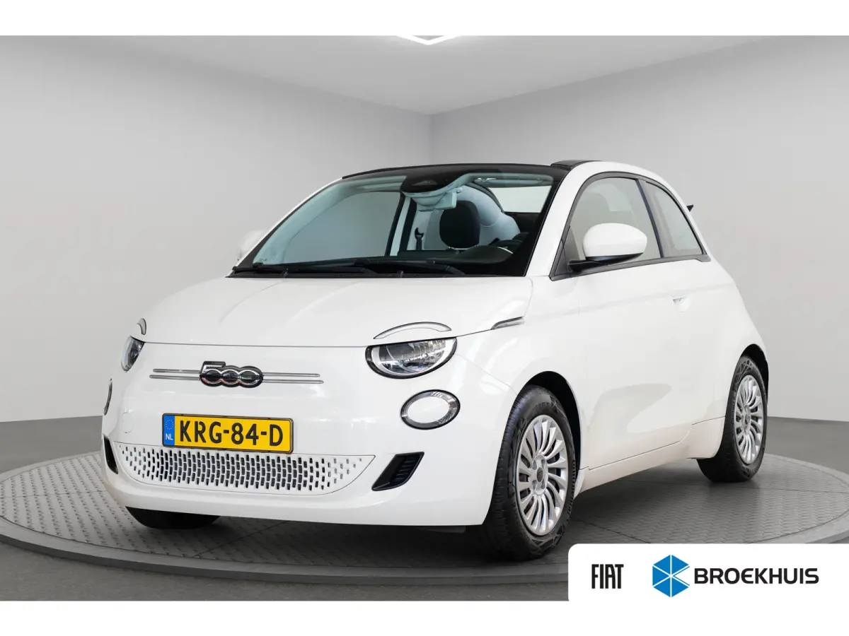 Fiat 500C 2023 Elektrisch Automatisch leasen