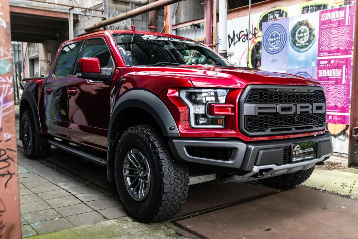 F 150 Raptor R 5.0 V8 C rijbewijs Lage Bijtelling