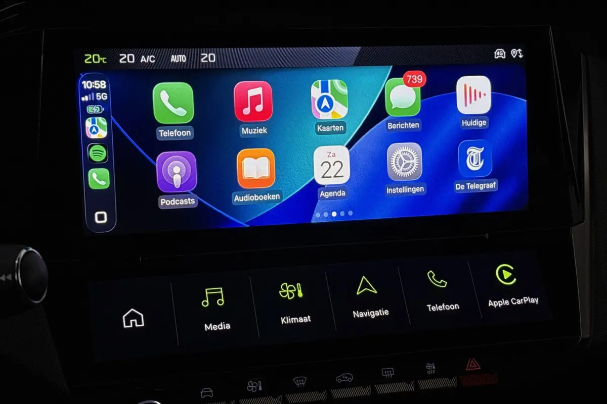 1.2 Hybrid 145 e-DCS6 GT 360 Camera Stuurverwarming Apple CarPlay Dodehoek