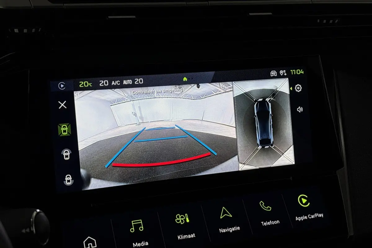 1.2 Hybrid 145 e-DCS6 GT 360 Camera Stuurverwarming Apple CarPlay Dodehoek