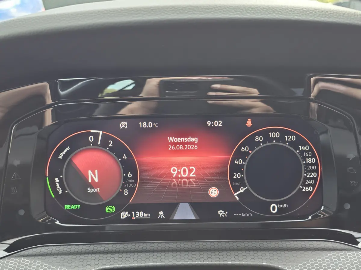 1.4 eHybrid GTE | LED | ACC | Sporstoelen | Virtual | Navi | App-connect | All-seasons |