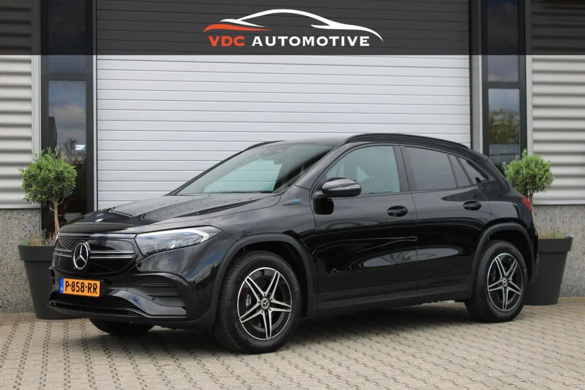 Mercedes-Benz Eqa 2022 Elektrisch Automatisch leasen