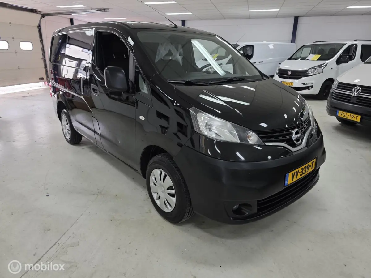 Nissan NV200 leasen