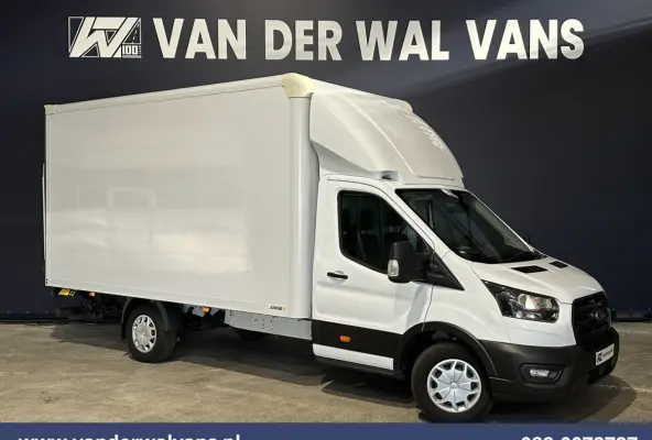 2.0 TDCI 155pk Bakwagen 225cm Hoog Laadklep Euro6 Airco | 10500kg laadvermogen | Camera | Cruisecontrol | Verwarmde voorruit Bijrijdersbank
