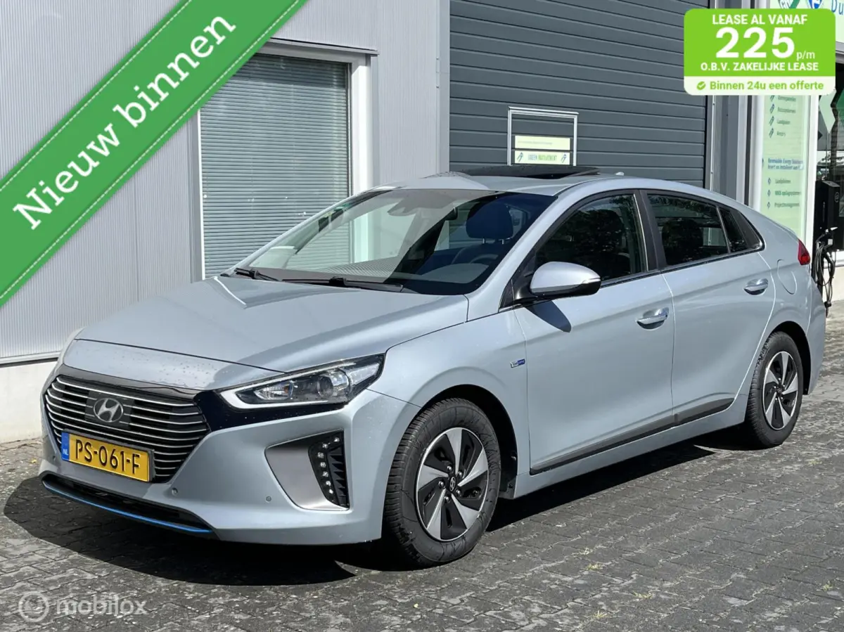 Hyundai Ioniq 2018 Hybride Automatisch leasen