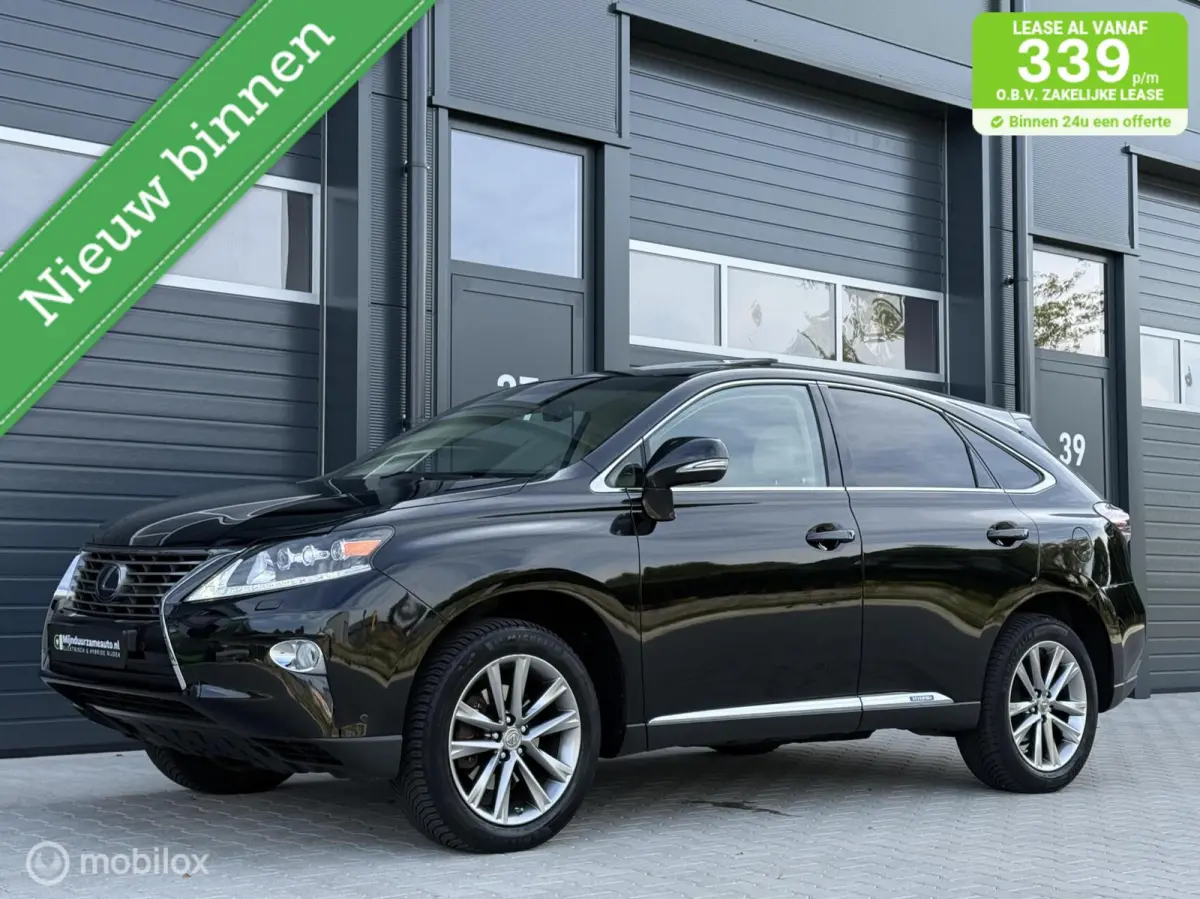 Lexus RX 2014 Hybride Automatisch leasen
