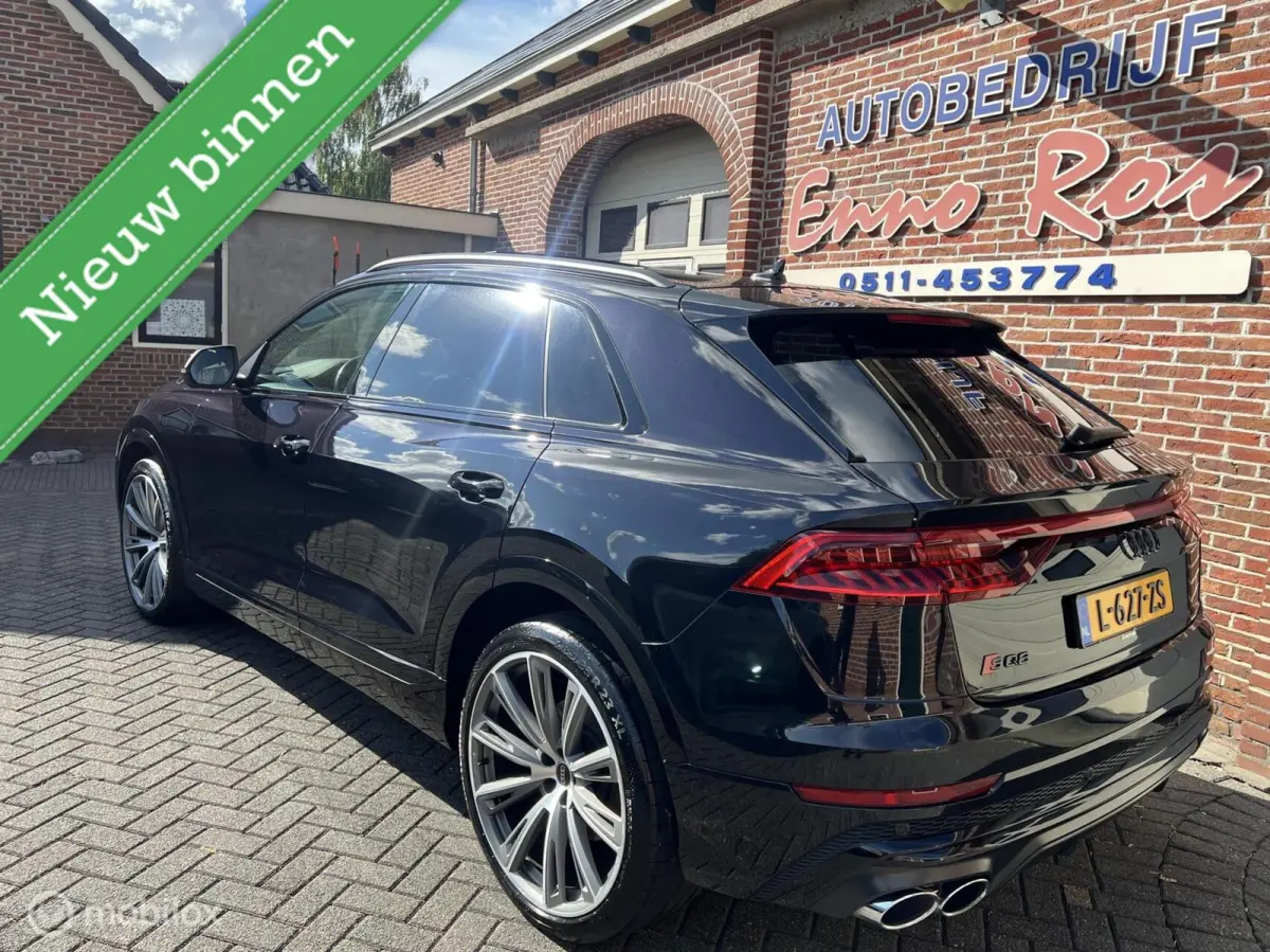 SQ8 V8 4.0 TDI SQ8 525 PK quattro Full Options !